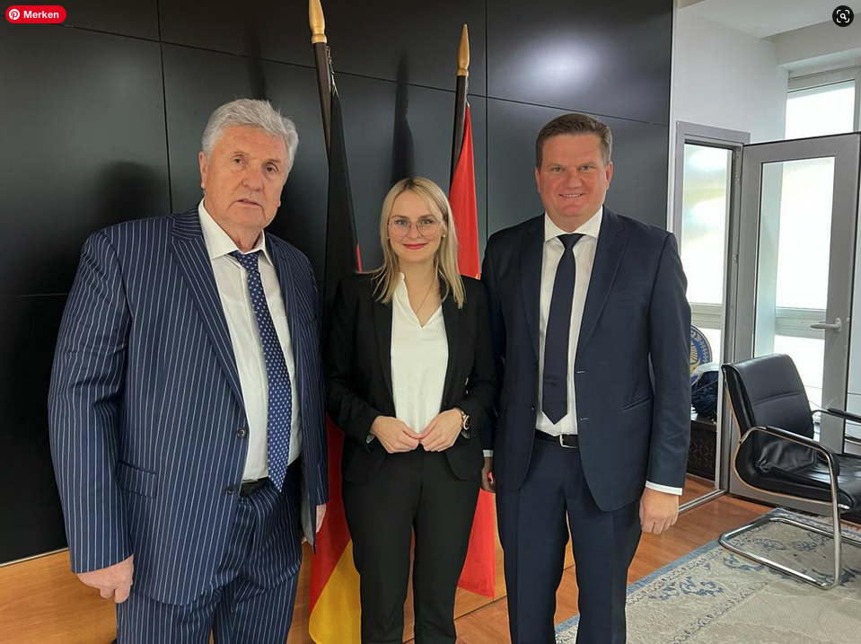 Teilnahme des JSDR e.V. an der 14. Sitzung der Deutsch-Kirgisischen Regierungskommission in Bischkek Teilnahme des JSDR e.V. an der 14. Sitzung der Deutsch-Kirgisischen Regierungskommission in Bischkek